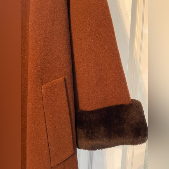 London Fog 100% Wool Jacket size 10 - Picture 3 of 5